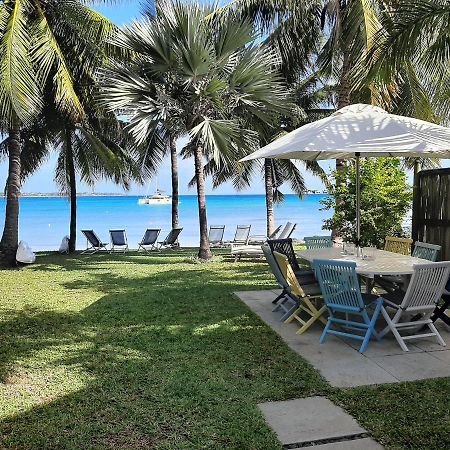 Fantastic Spacious Beachfront Villavacances Гран-Бе Екстер'єр фото