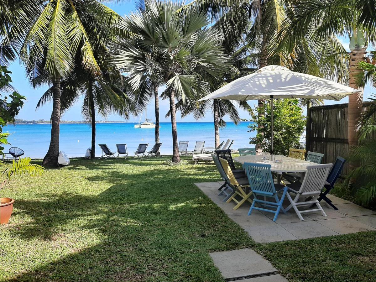 Fantastic Spacious Beachfront Villavacances Гран-Бе Екстер'єр фото